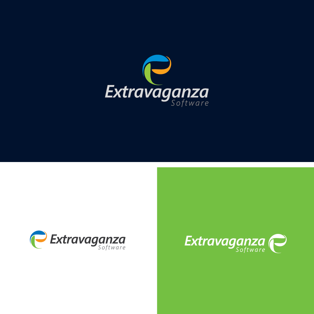 Logo Design by AL-BARAKAH for Extravaganza Software LLC | Design #29132614
