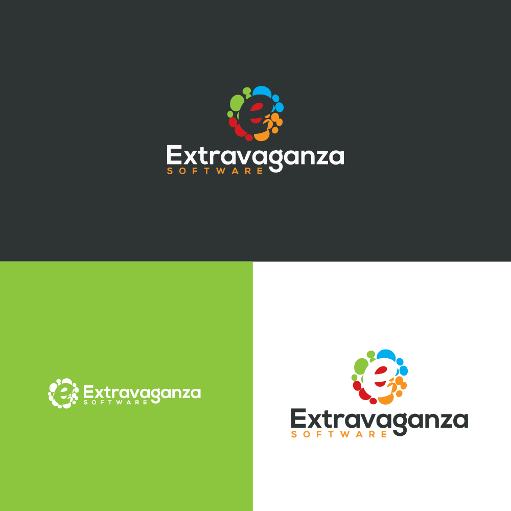 Logo Design by AL-BARAKAH for Extravaganza Software LLC | Design #29133008