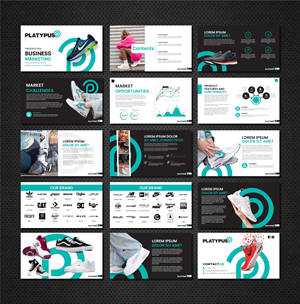 Large footwear retailer needs new powerpoint template  | Diseño de PowerPoint por artbitin