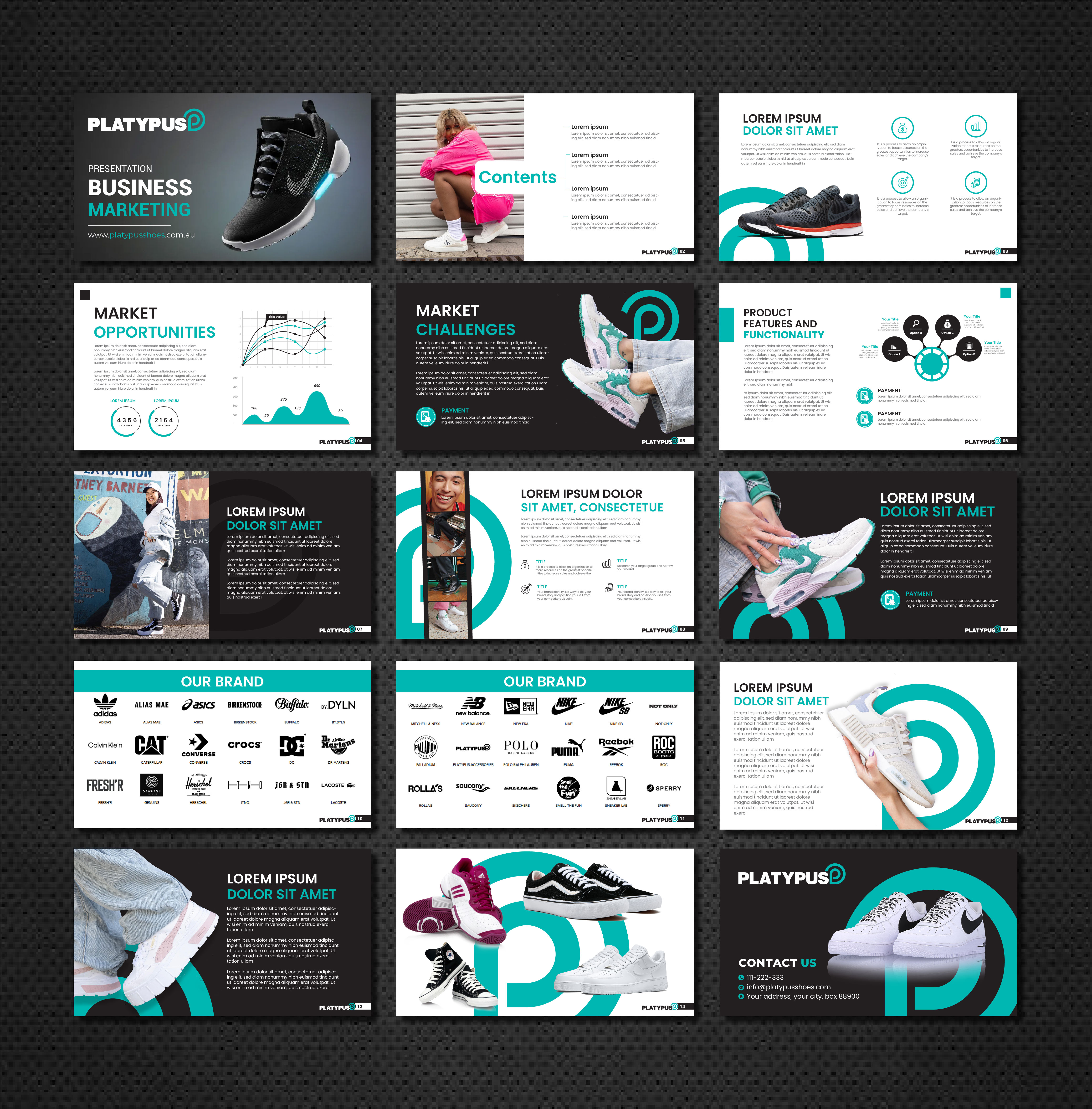 Diseño de PowerPoint por artbitin para este proyecto | Diseño #29132417