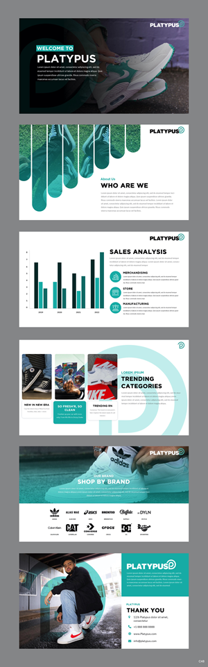 Diseño de PowerPoint por pb para este proyecto | Diseño: #29139147
