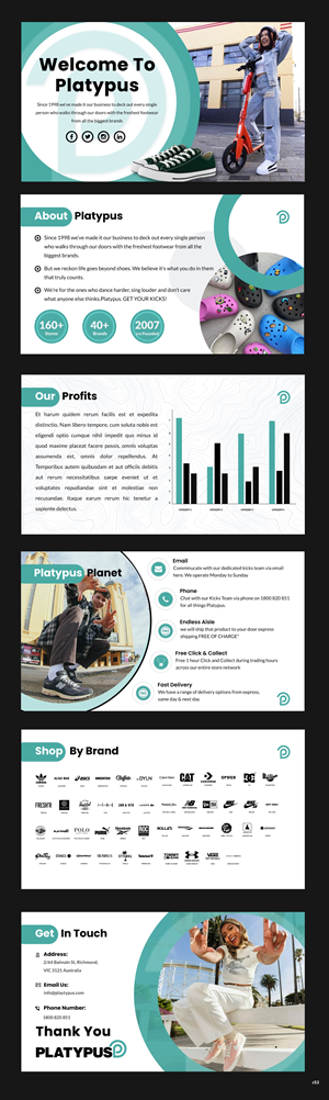 Diseño de PowerPoint por pb para este proyecto | Diseño: #29139153