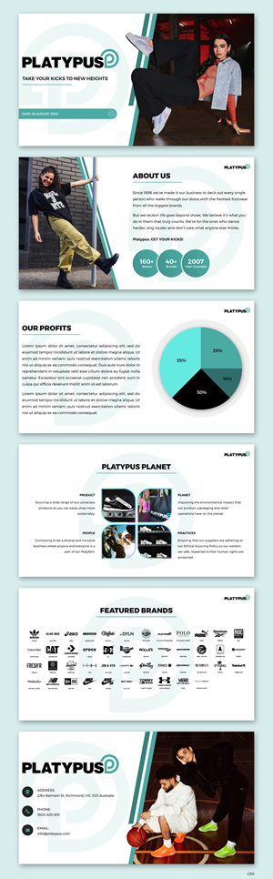 Diseño de PowerPoint por pb para este proyecto | Diseño: #29139154
