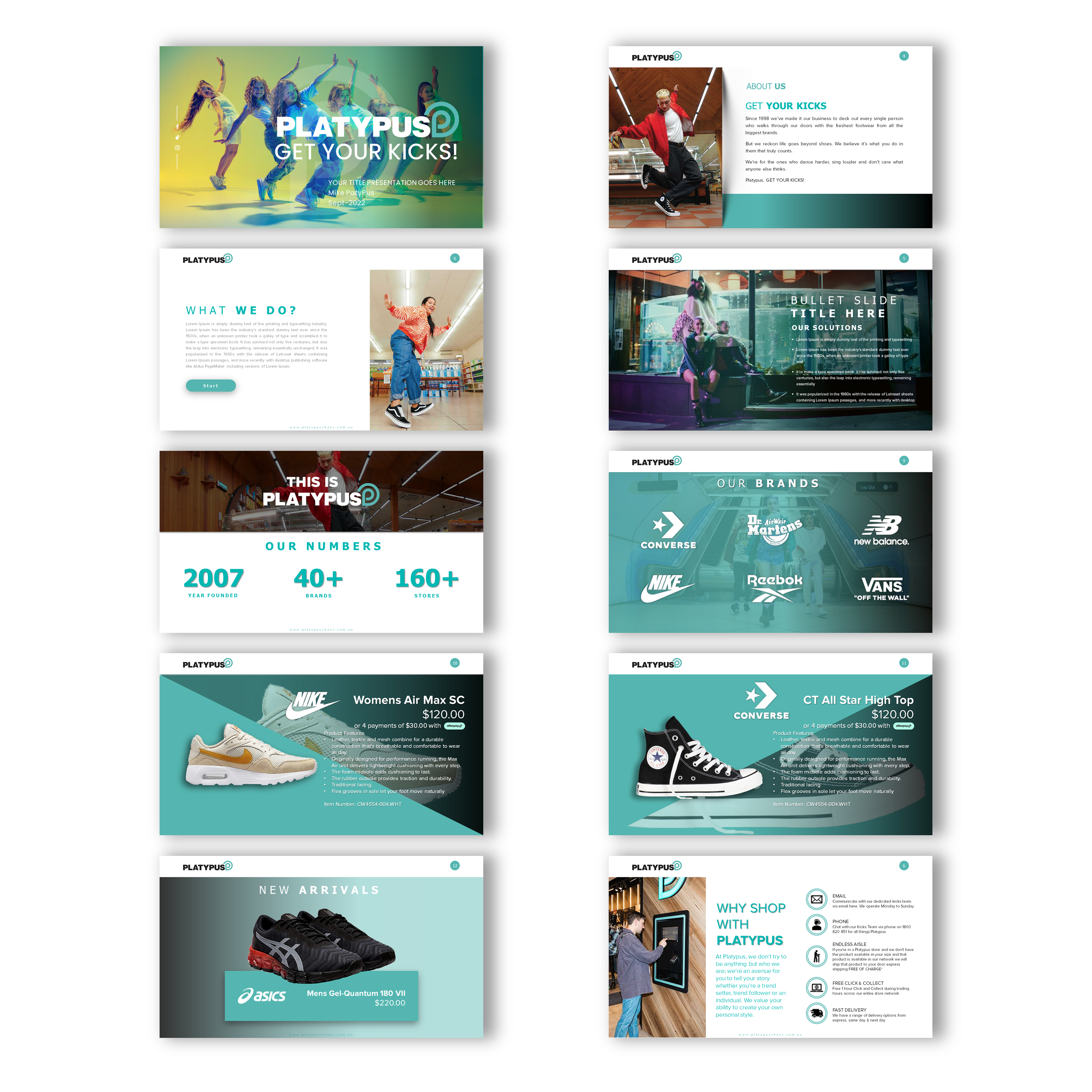 PowerPoint Design by joseborgesbarboza 2 for this project | Design #29139682