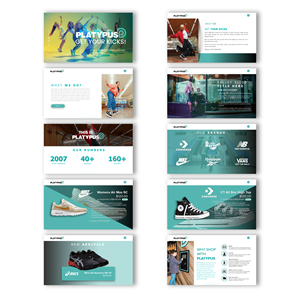 Large footwear retailer needs new powerpoint template  | Diseño de PowerPoint por joseborgesbarboza 2