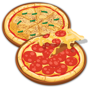 Create 4 Transparent PIZZA Images for Online Ordering Platform for Cafe/Restaurant | Grafik-Design von Daneko