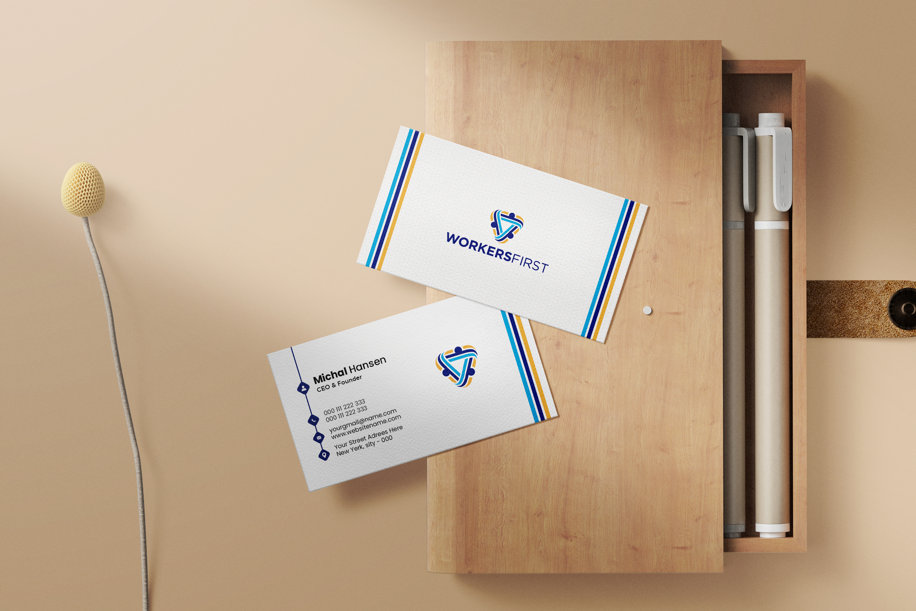 Business Card Design by MeetanshiInc for this project | Design #29159271