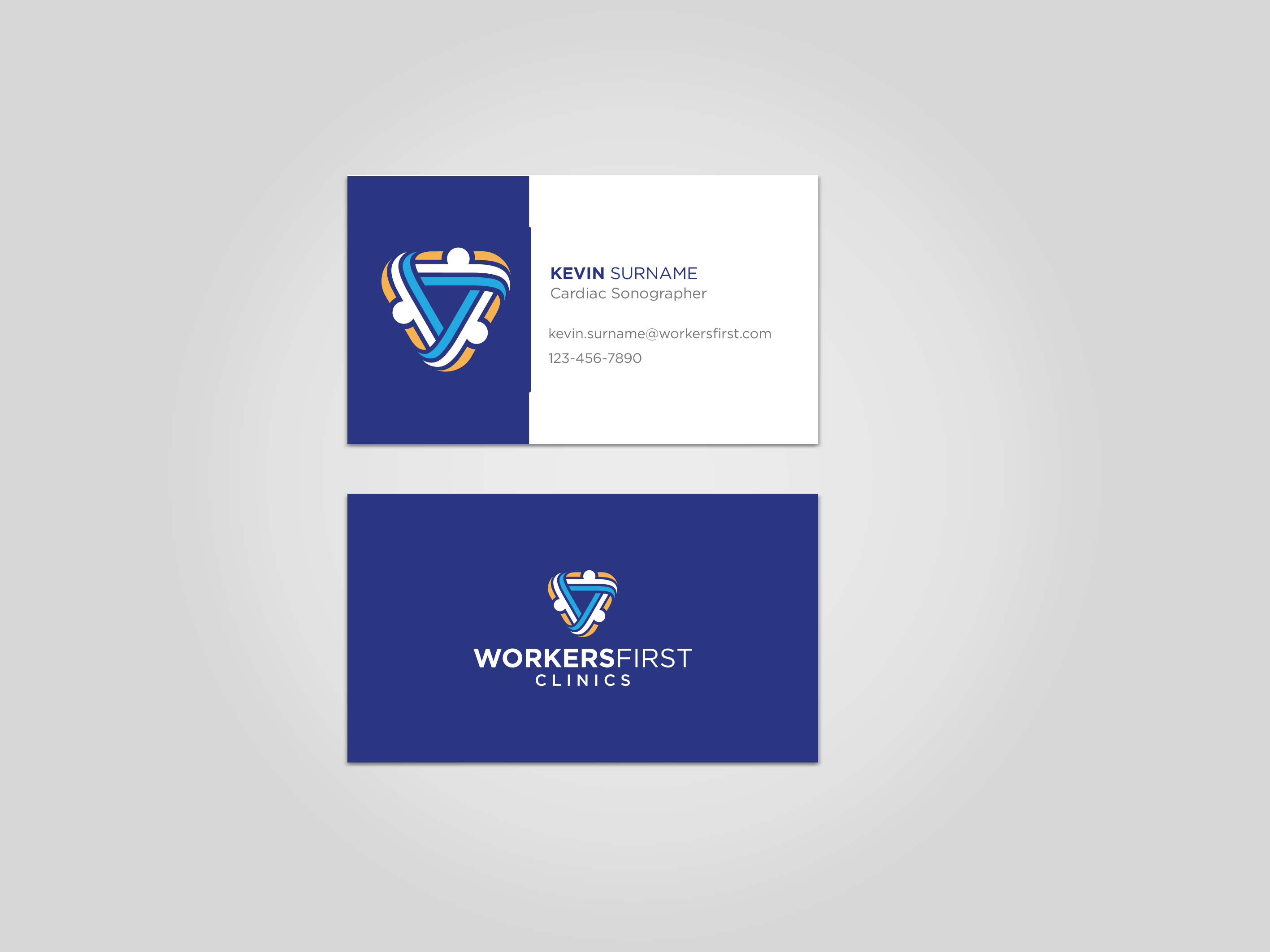 Diseño de Tarjeta de Presentación por Kevin Indiaka para este proyecto | Diseño #29143569