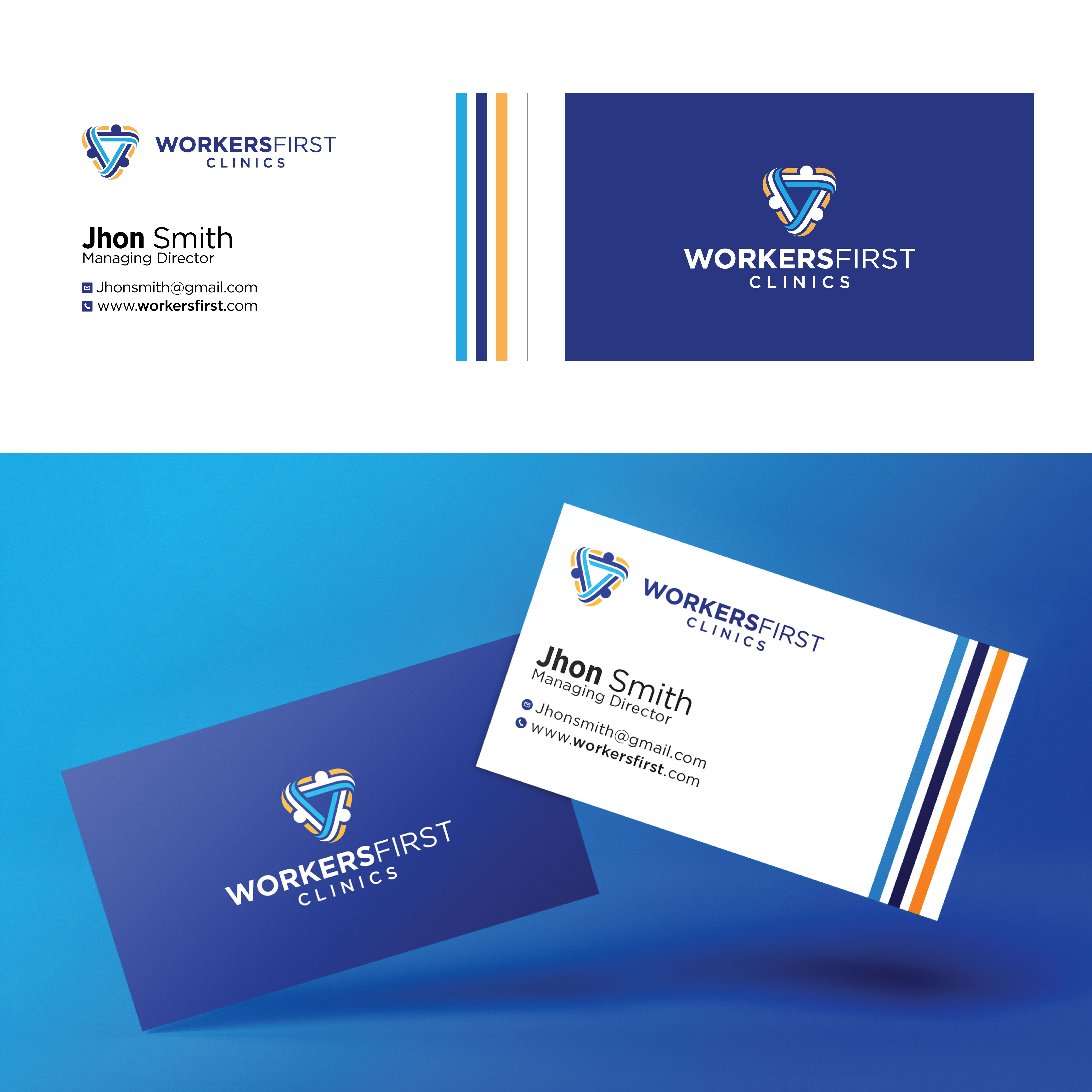 Business Card Design by Tahir.Designs for this project | Design #29159597
