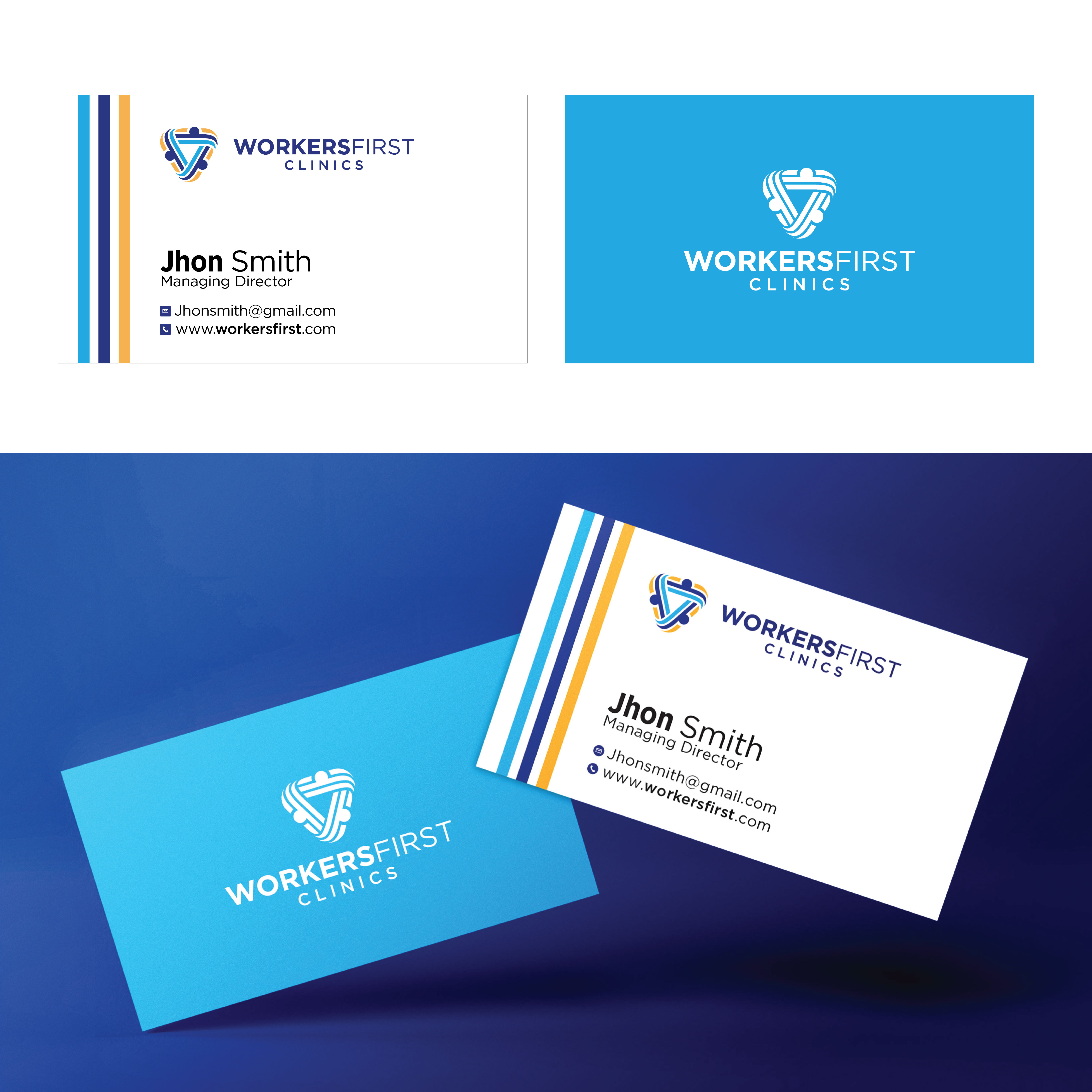 Diseño de Tarjeta de Presentación por Tahir.Designs para este proyecto | Diseño #29159613