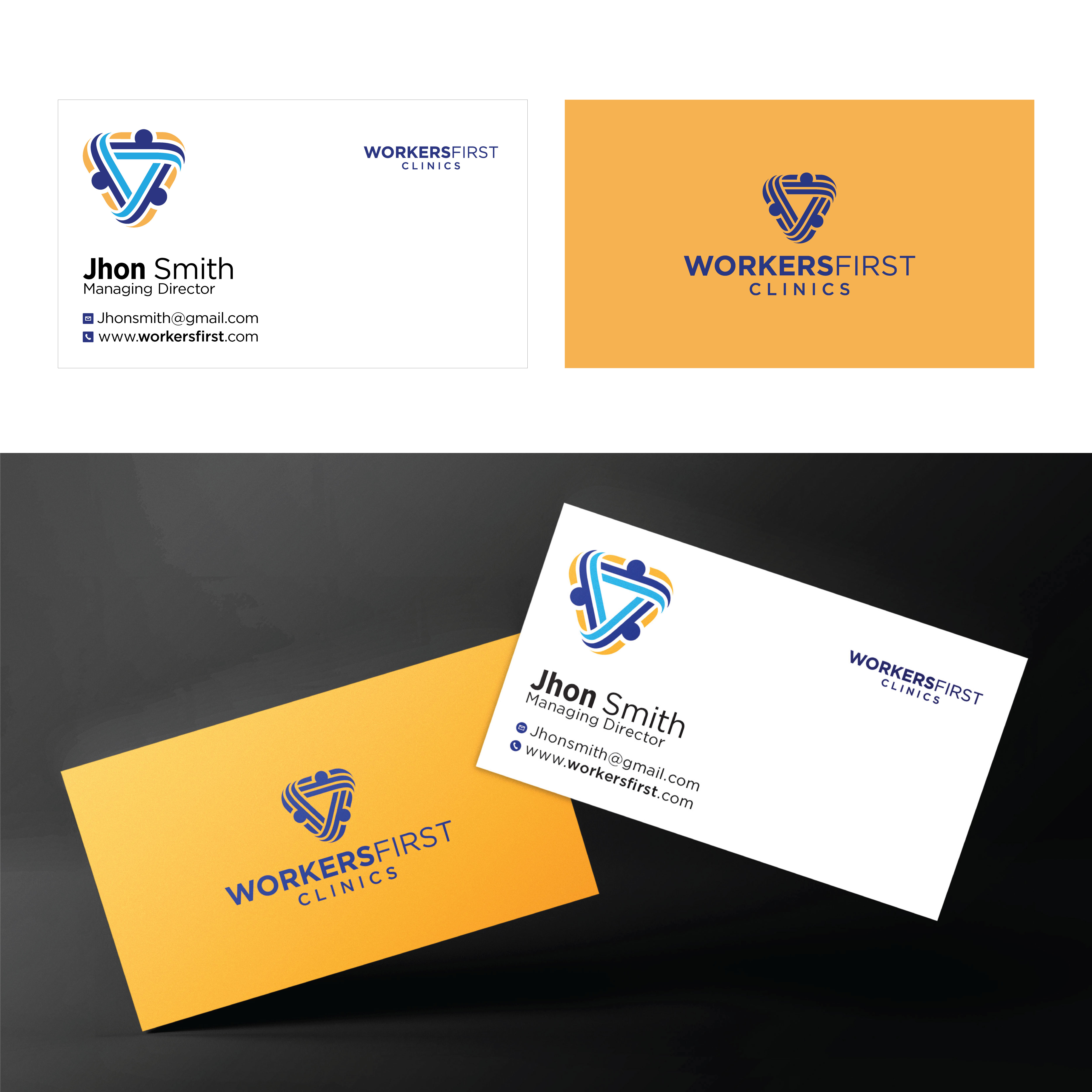 Diseño de Tarjeta de Presentación por Tahir.Designs para este proyecto | Diseño #29159616