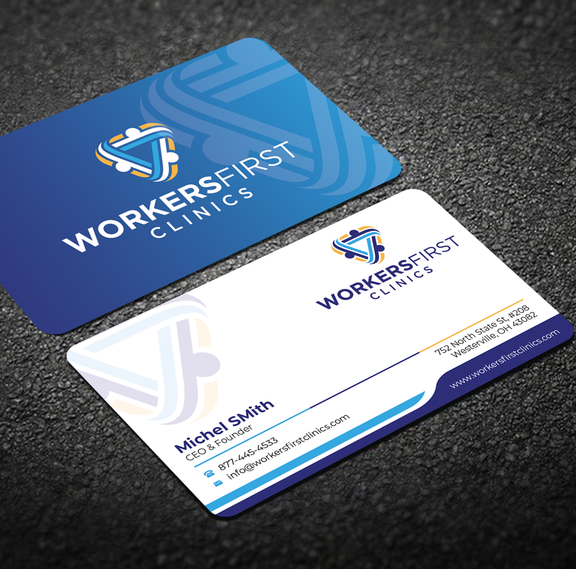 Business Card Design by Graphixpointt for this project | Design #29135482