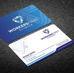 Business Card Design by Graphixpointt for this project | Design: #29135482