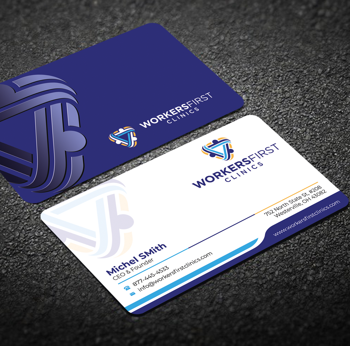 Diseño de Tarjeta de Presentación por Graphixpointt para este proyecto | Diseño #29135483