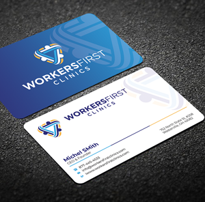 Business Card Design by Graphixpointt for this project | Design: #29135486