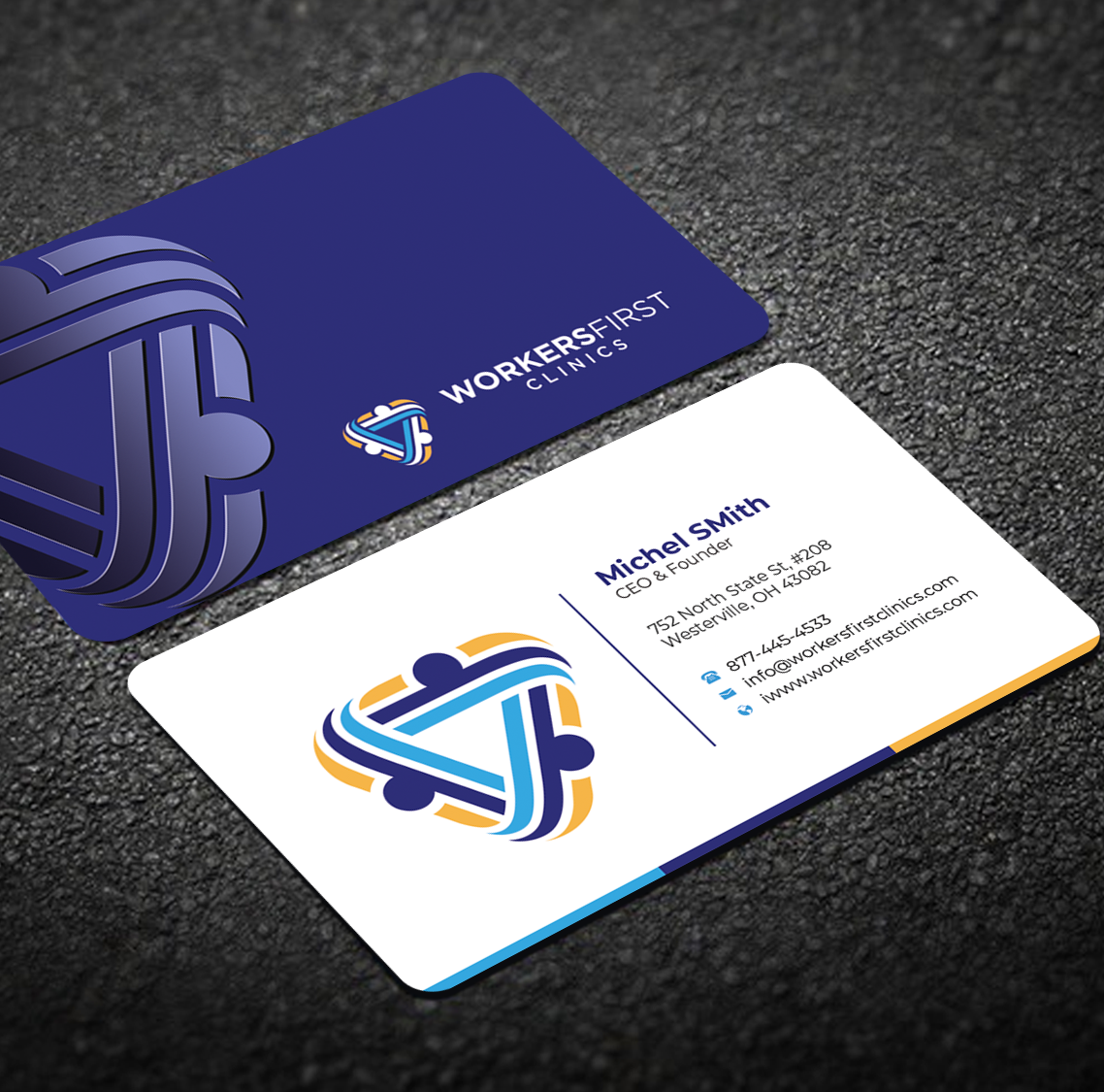 Visitenkarten-Design von Graphixpointt für dieses Projekt | Design #29135492