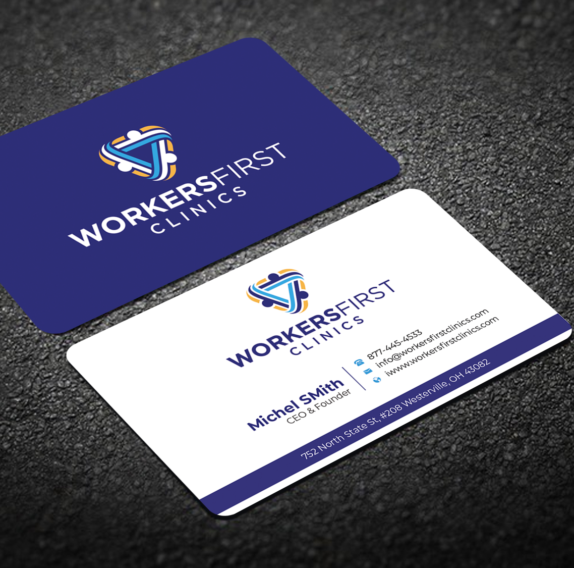 Business Card Design by Graphixpointt for this project | Design #29135510