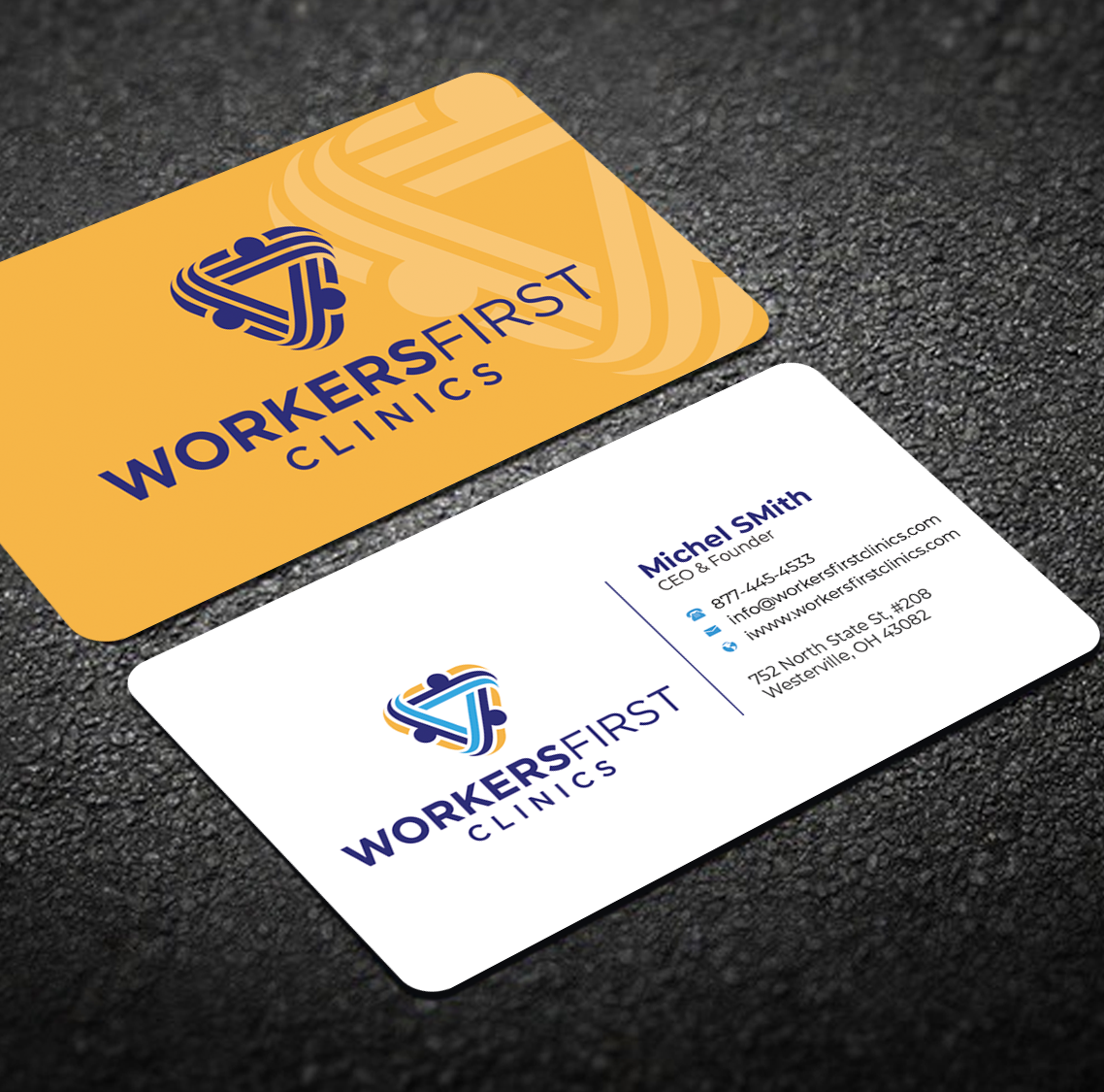 Business Card Design by Graphixpointt for this project | Design #29135630