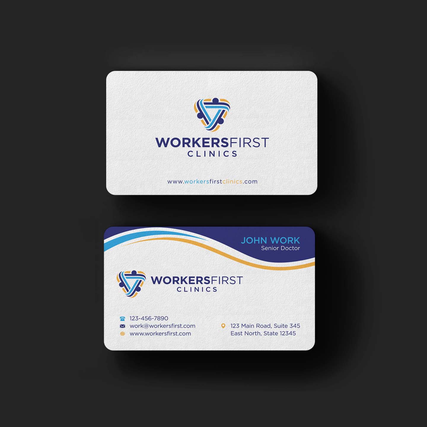 Business Card Design by INDIAN_Ashok for this project | Design #29136099
