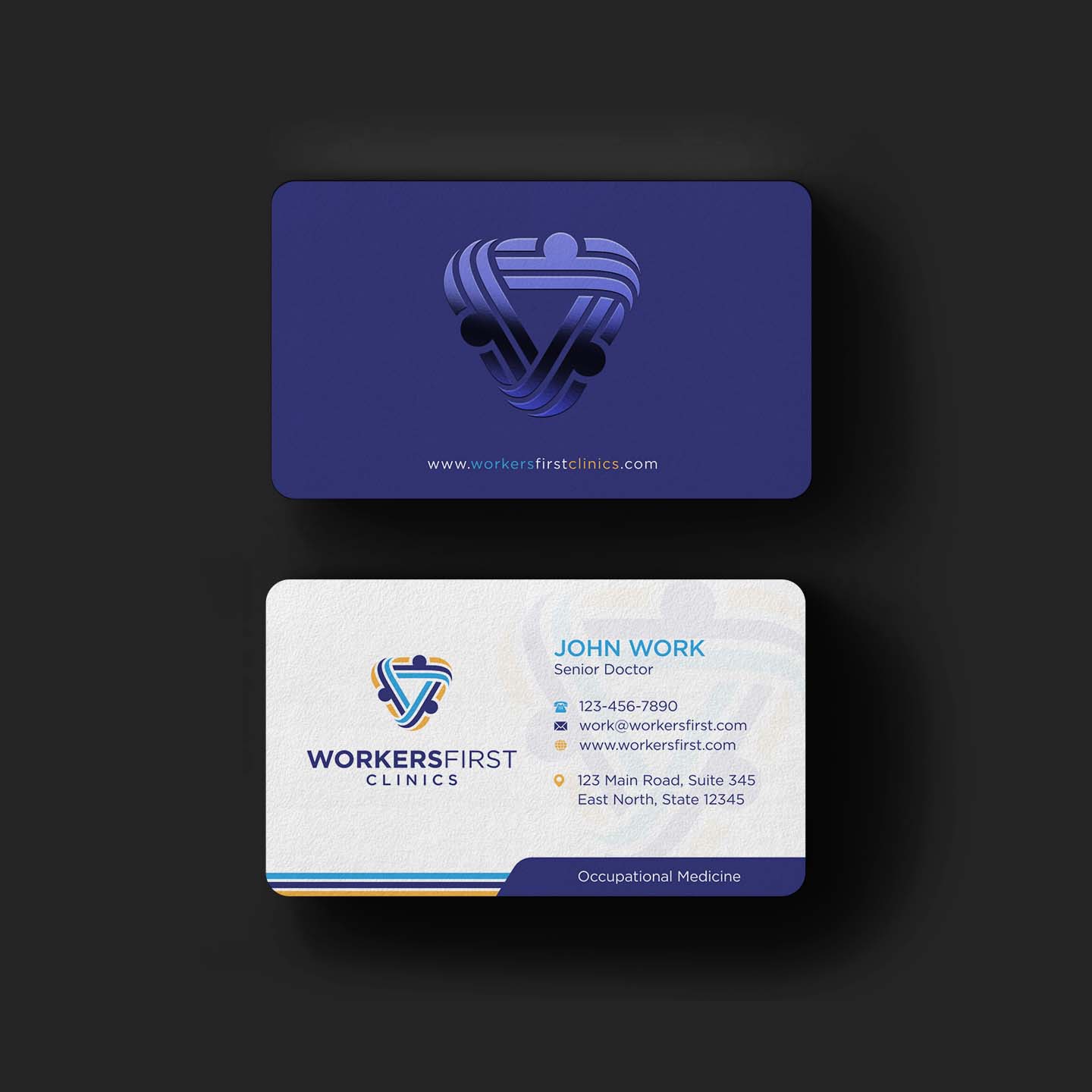 Business Card Design by INDIAN_Ashok for this project | Design #29136114