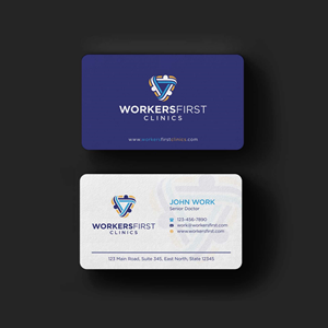 Business Card Design for Occupational Medicine Start Up Company | Visitenkarten-Design von INDIAN_Ashok