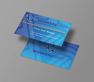 Business Card Design by LoliJ