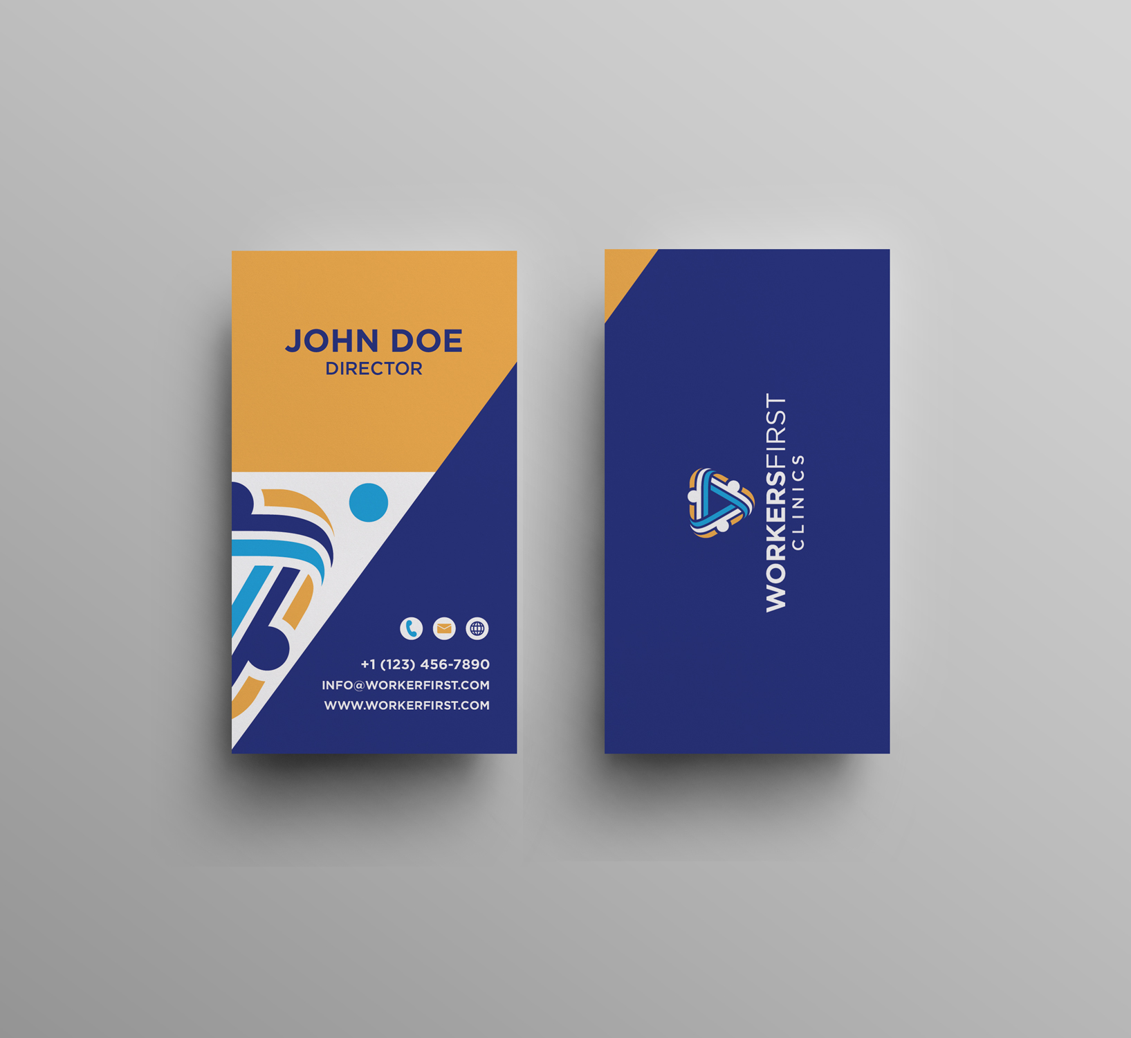 Diseño de Tarjeta de Presentación por JK18 para este proyecto | Diseño #29135939