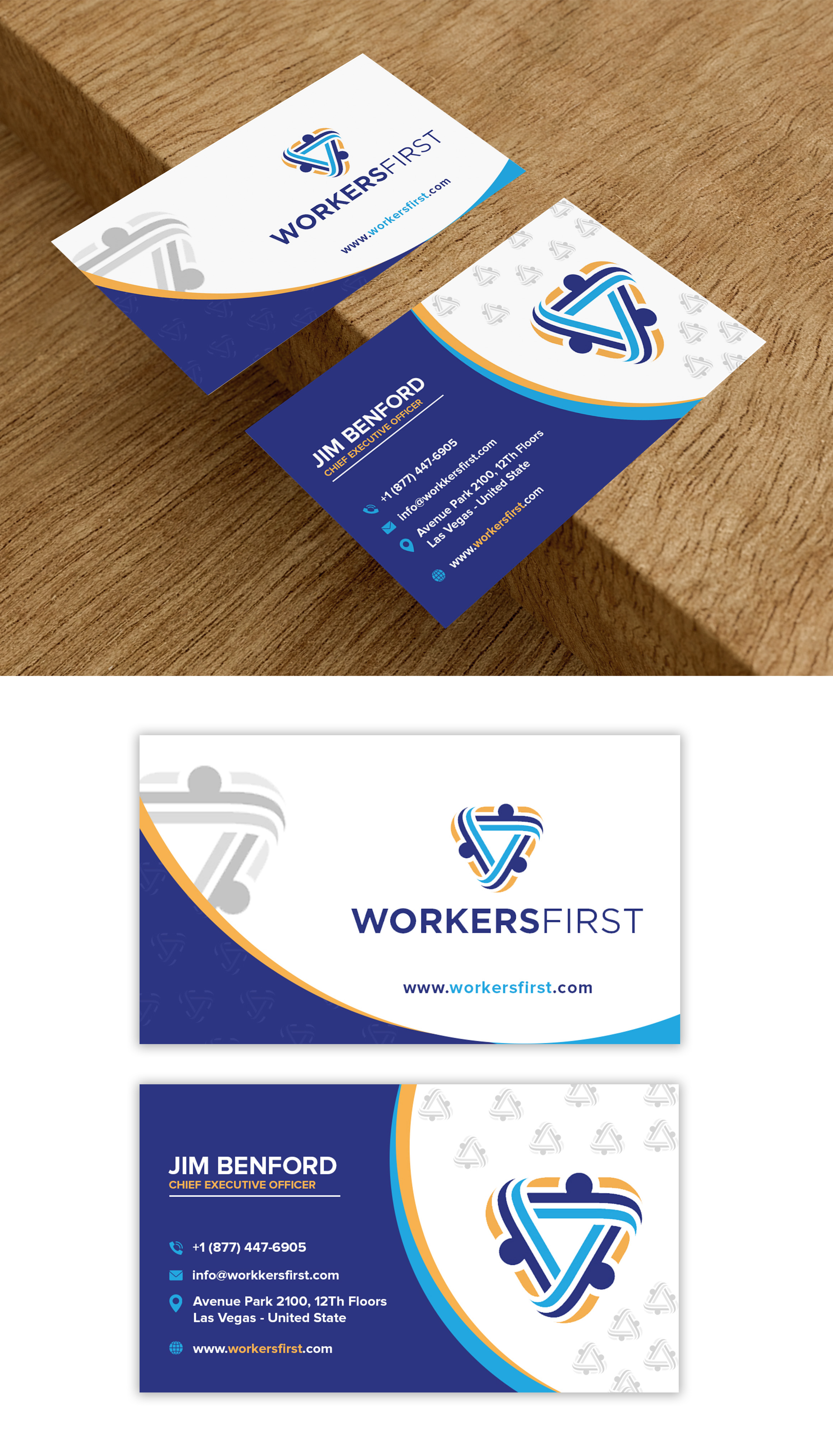 Diseño de Tarjeta de Presentación por debdesign para este proyecto | Diseño #29139110