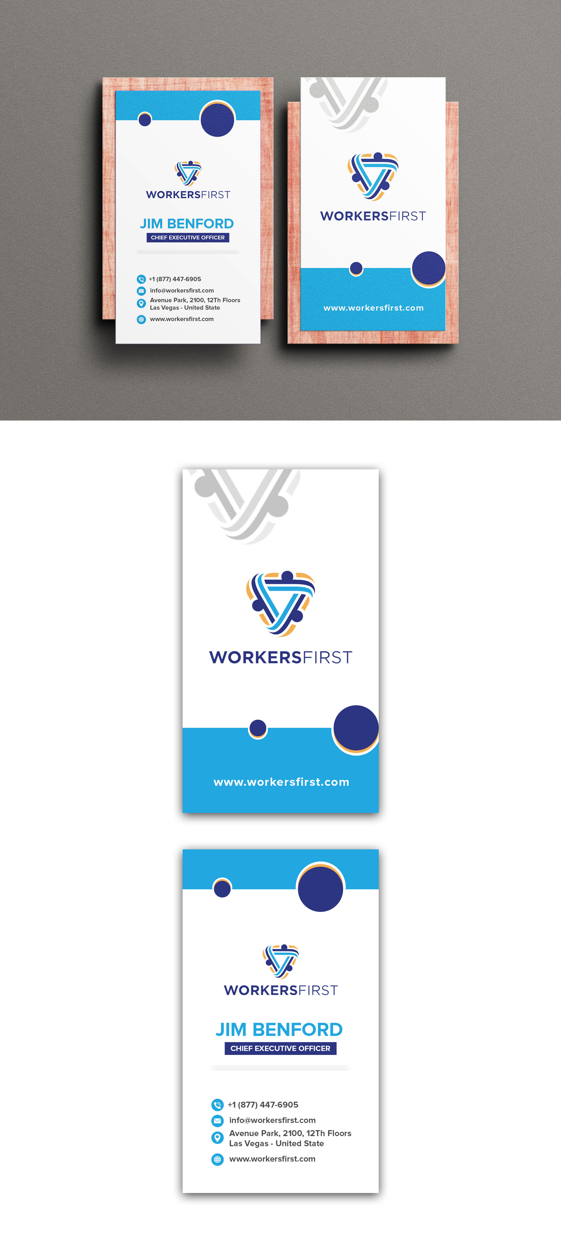 Diseño de Tarjeta de Presentación por debdesign para este proyecto | Diseño #29139111