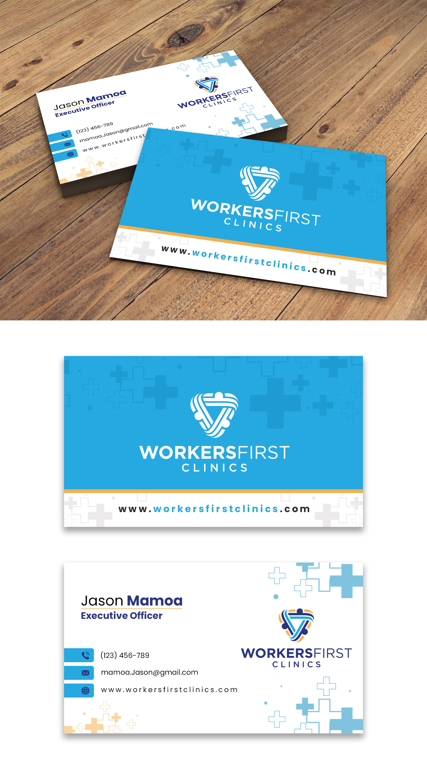 Business Card Design by debdesign for this project | Design #29139185