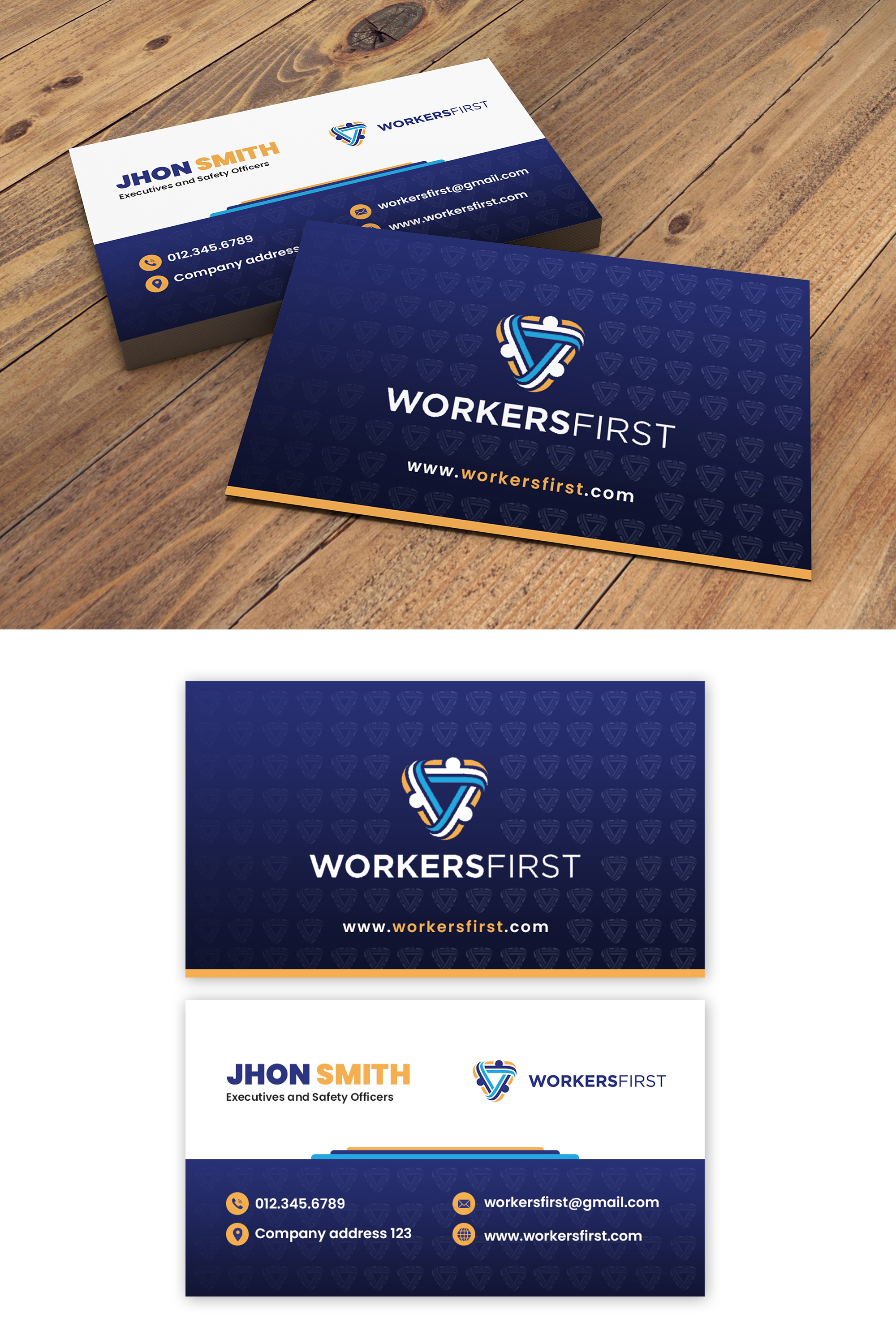 Diseño de Tarjeta de Presentación por debdesign para este proyecto | Diseño #29155674