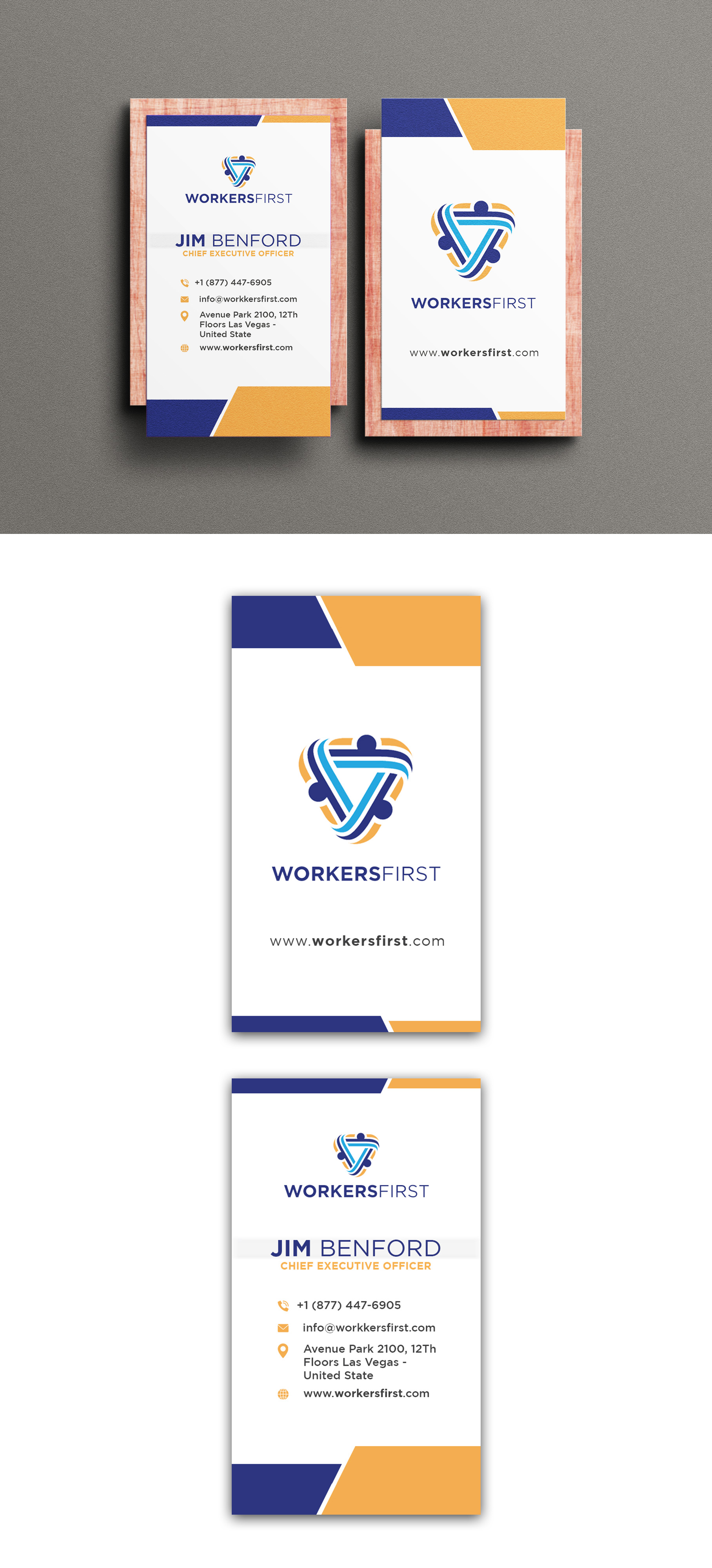 Diseño de Tarjeta de Presentación por debdesign para este proyecto | Diseño #29156852