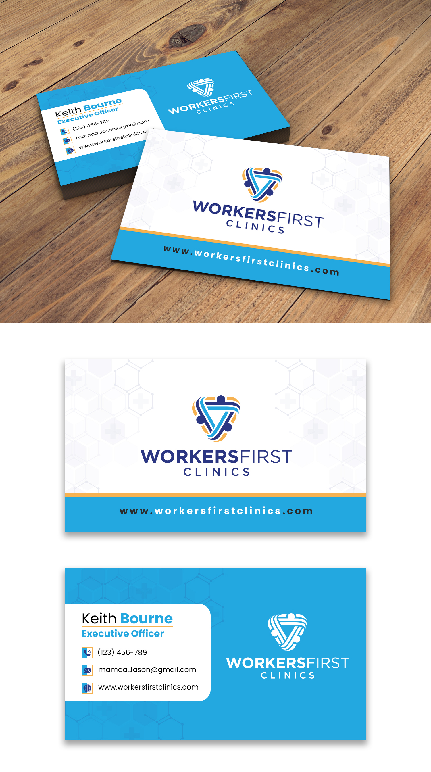 Diseño de Tarjeta de Presentación por debdesign para este proyecto | Diseño #29157973