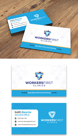 Business Card Design by debdesign for this project | Design: #29157973