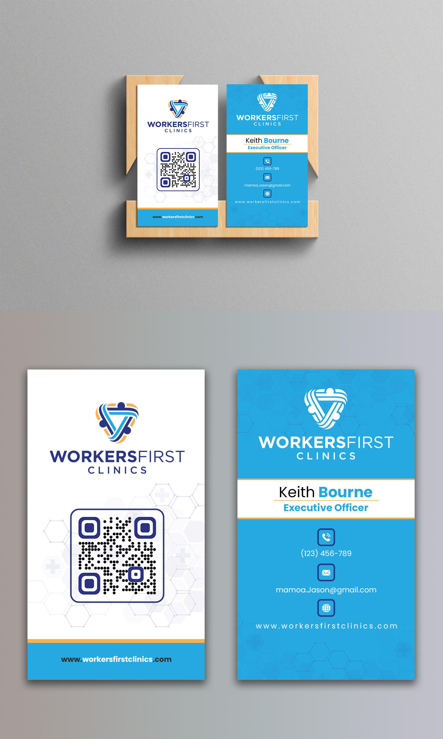 Diseño de Tarjeta de Presentación por debdesign para este proyecto | Diseño #29157974