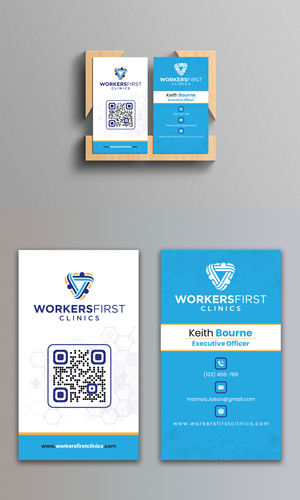 Business Card Design by debdesign for this project | Design: #29157974