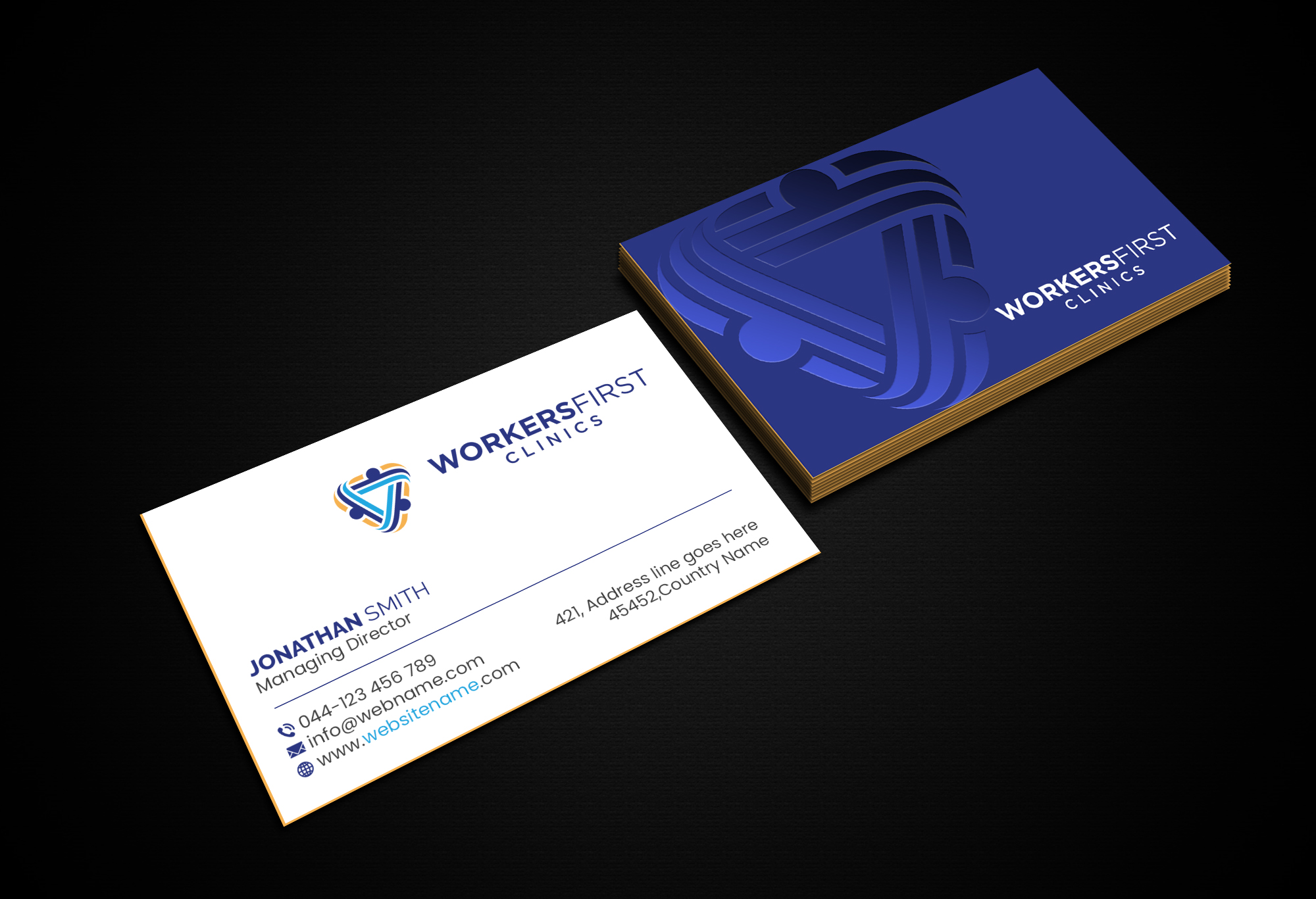 Diseño de Tarjeta de Presentación por Creations Box 2015 para este proyecto | Diseño #29148892