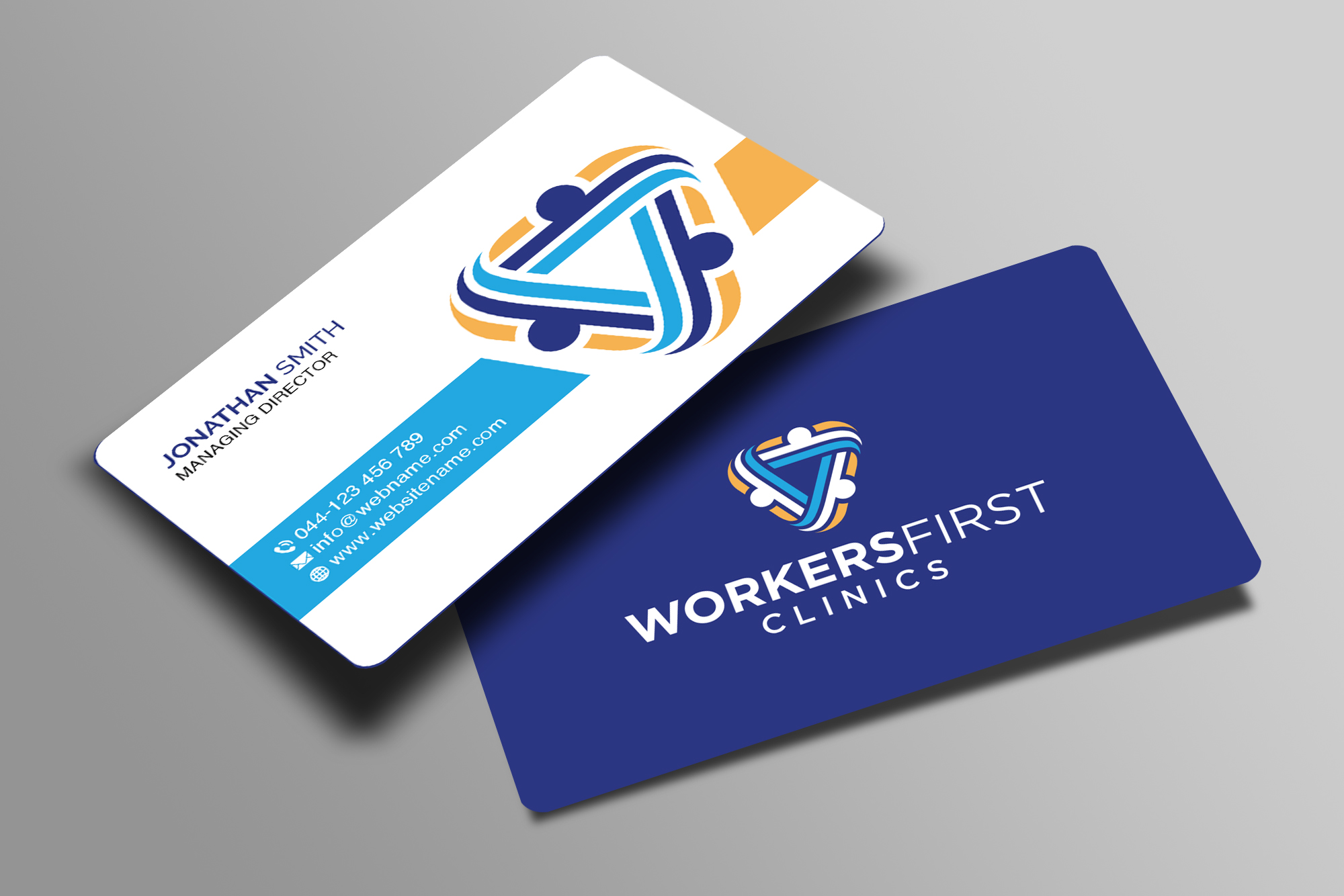 Business Card Design by Creations Box 2015 for this project | Design #29148902