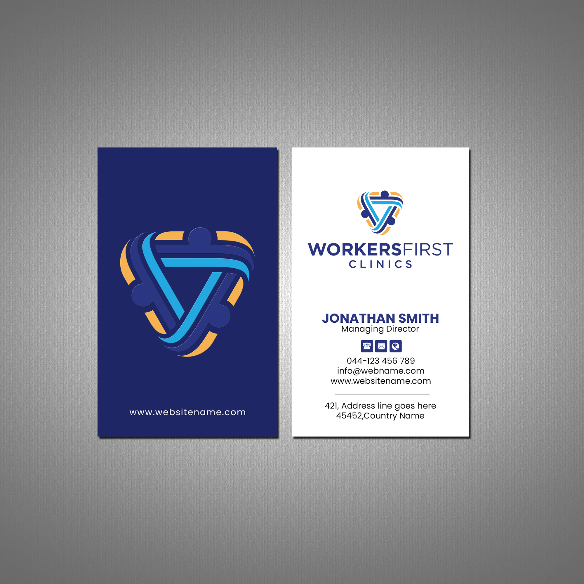 Diseño de Tarjeta de Presentación por Creations Box 2015 para este proyecto | Diseño #29148983