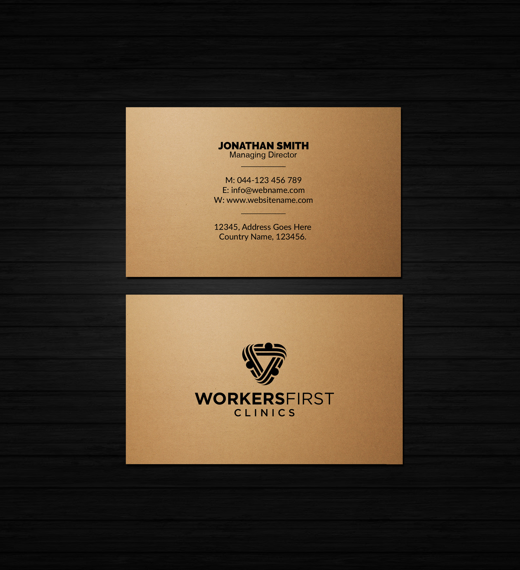 Diseño de Tarjeta de Presentación por Creations Box 2015 para este proyecto | Diseño #29148990