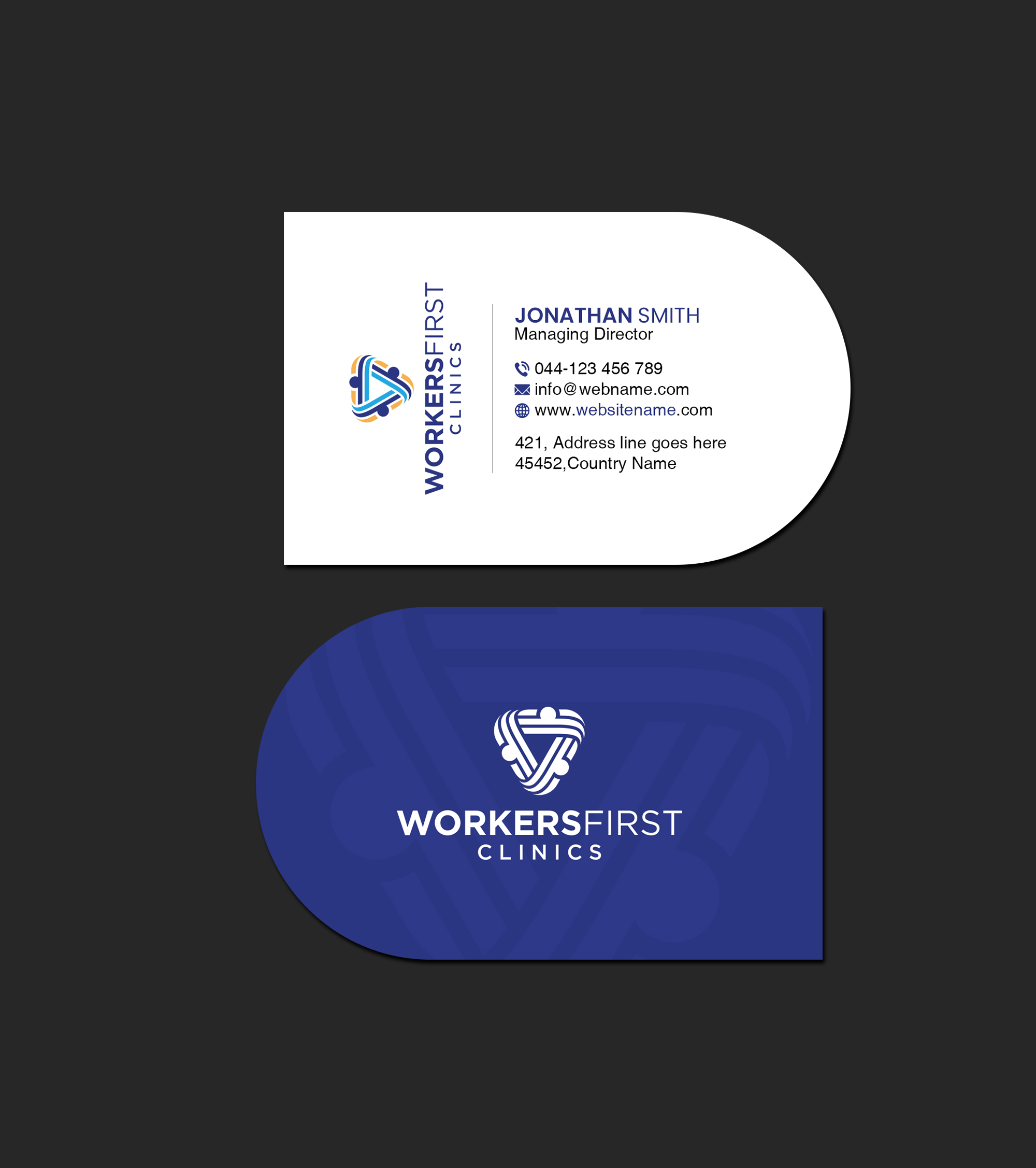 Business Card Design by Creations Box 2015 for this project | Design #29148992