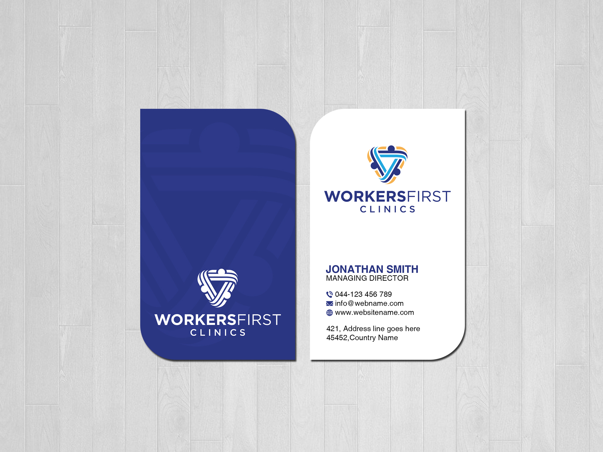 Diseño de Tarjeta de Presentación por Creations Box 2015 para este proyecto | Diseño #29148993