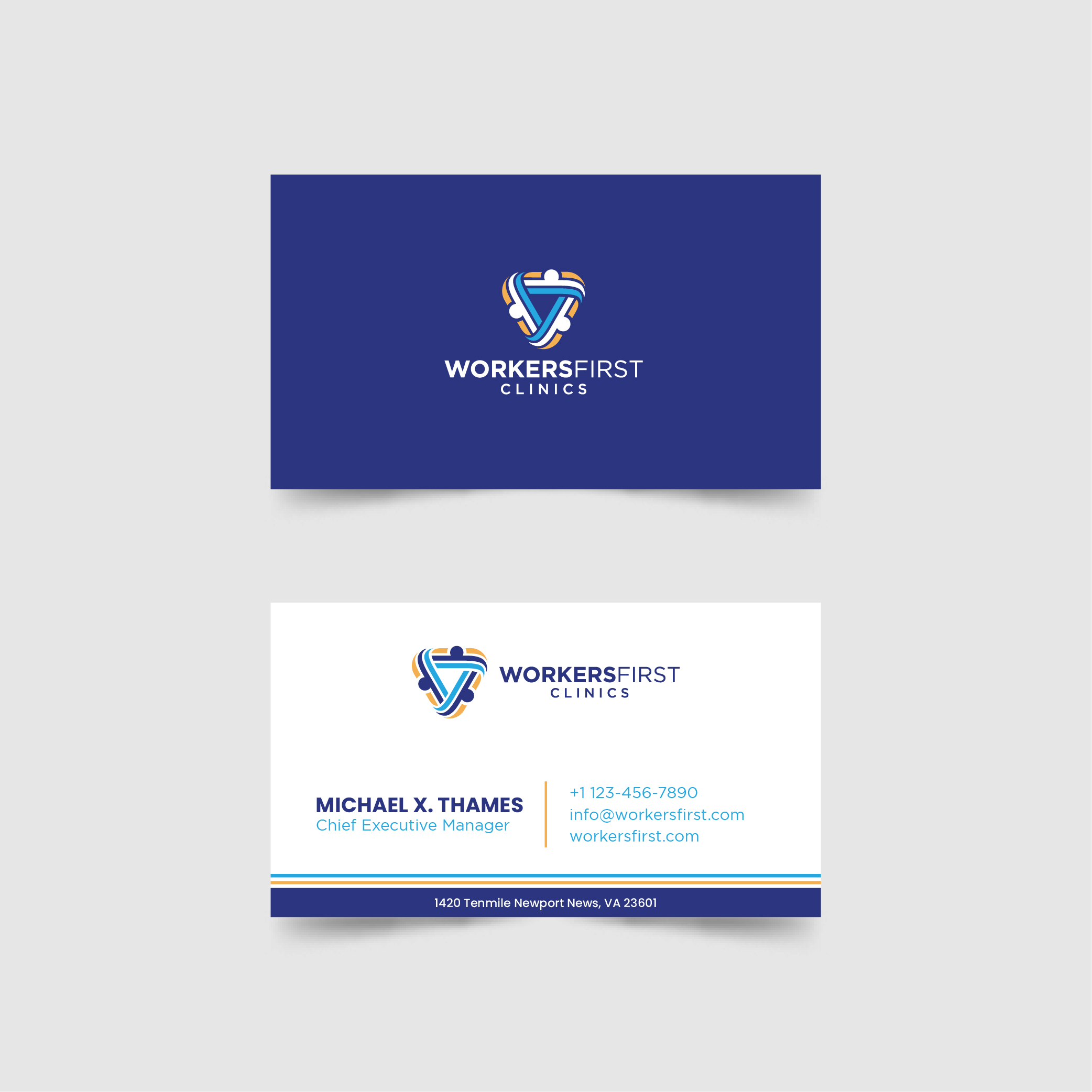 Diseño de Tarjeta de Presentación por 3Guys para este proyecto | Diseño #29142459