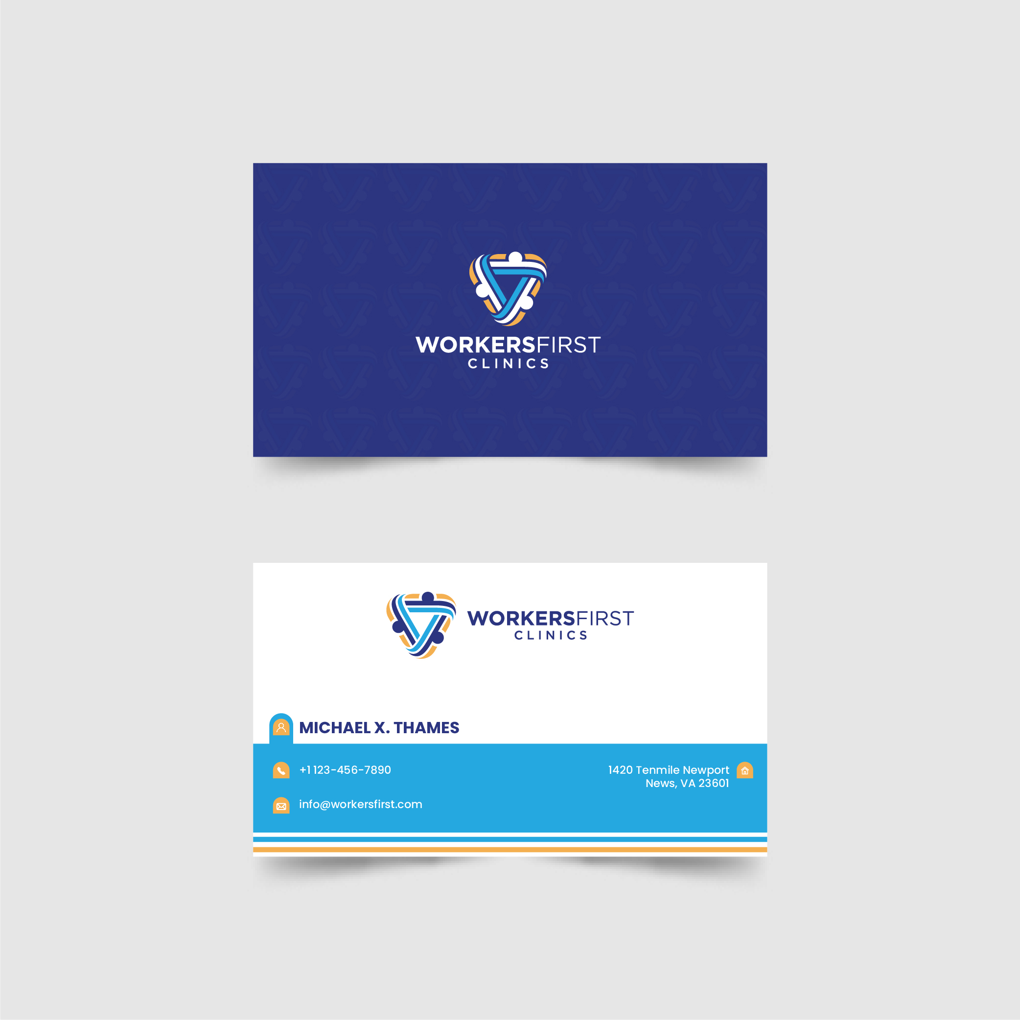 Diseño de Tarjeta de Presentación por 3Guys para este proyecto | Diseño #29142460