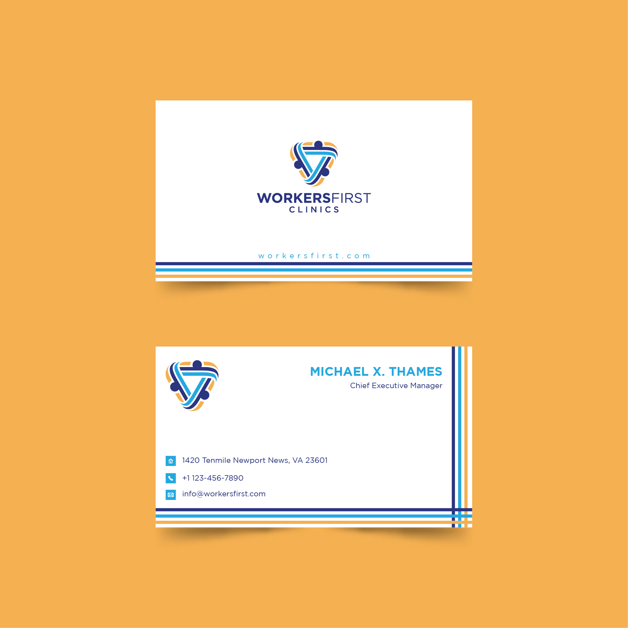 Diseño de Tarjeta de Presentación por 3Guys para este proyecto | Diseño #29142461