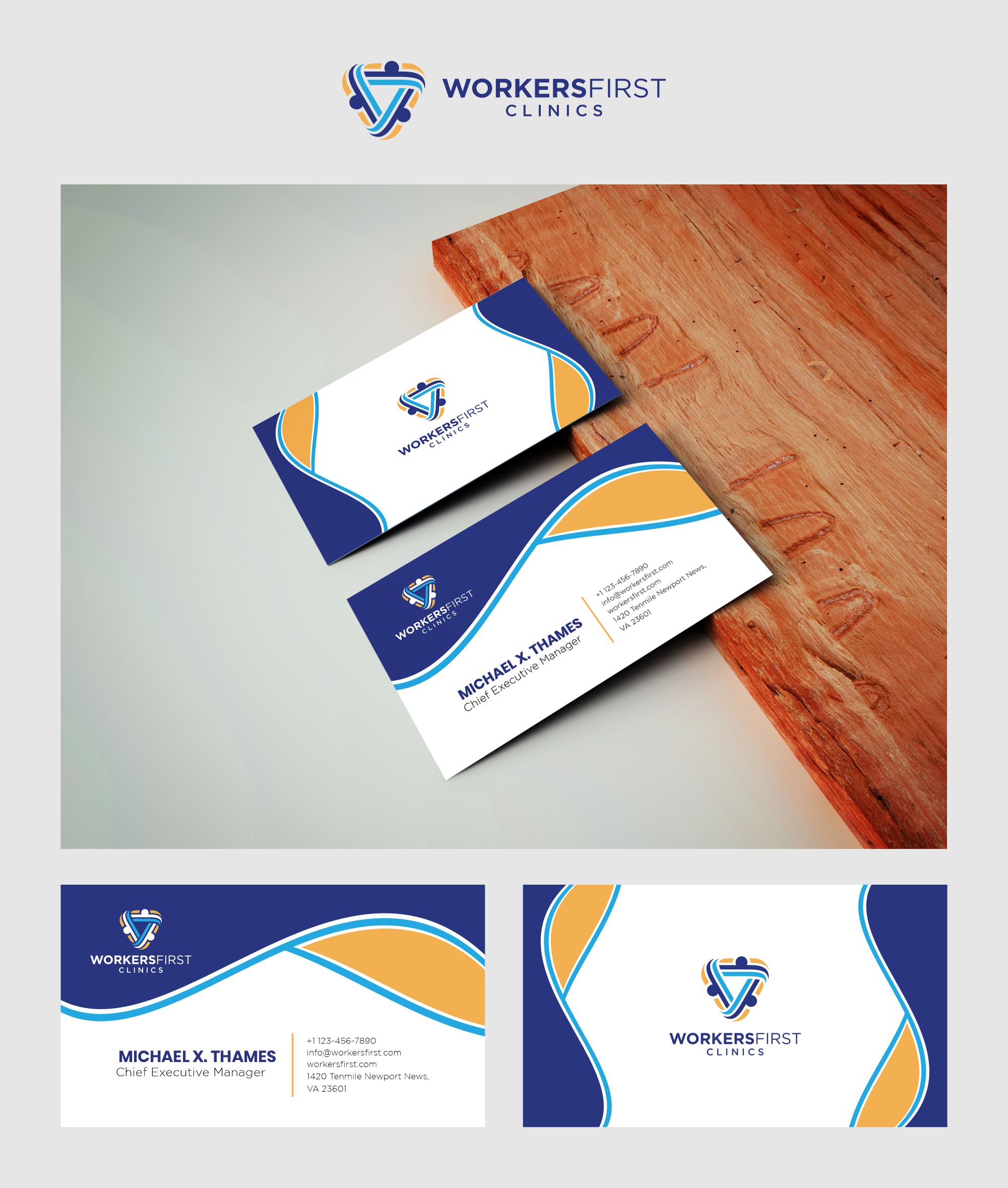 Diseño de Tarjeta de Presentación por 3Guys para este proyecto | Diseño #29154820