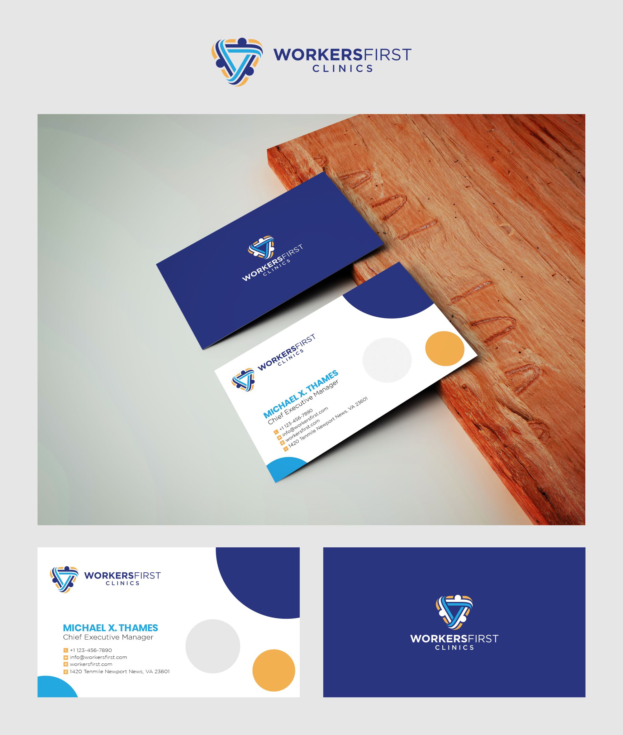 Diseño de Tarjeta de Presentación por 3Guys para este proyecto | Diseño #29154823