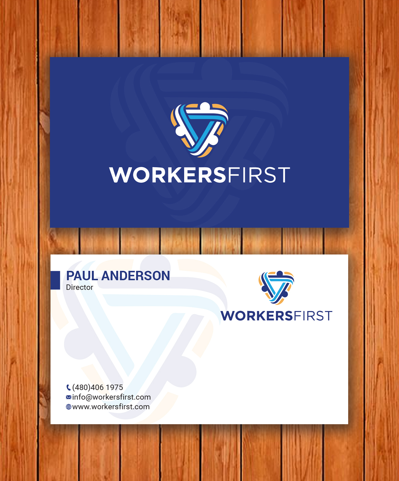 Diseño de Tarjeta de Presentación por Tripti Ranjan Gain para este proyecto | Diseño #29142697