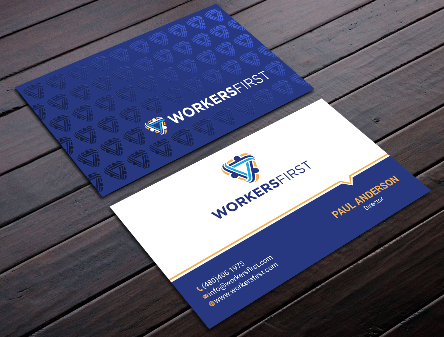 Diseño de Tarjeta de Presentación por Tripti Ranjan Gain para este proyecto | Diseño #29142709