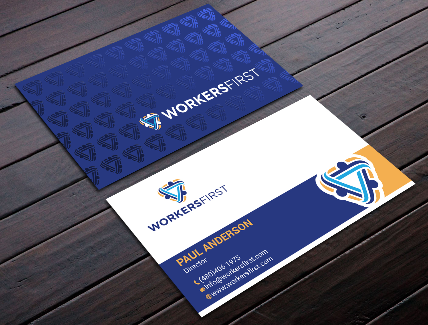 Diseño de Tarjeta de Presentación por Tripti Ranjan Gain para este proyecto | Diseño #29142710